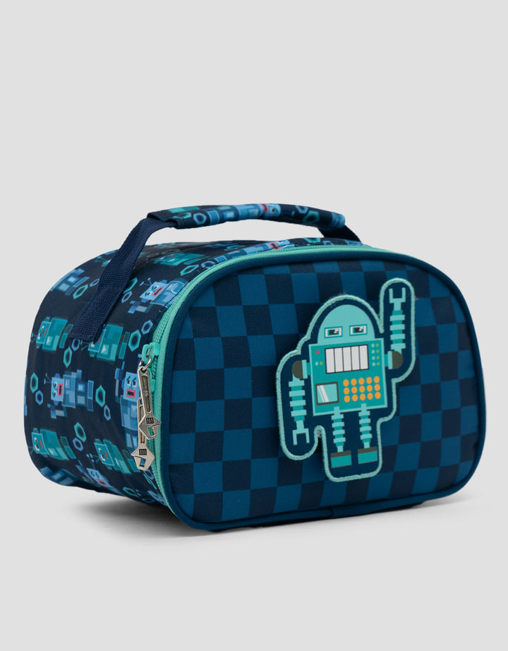 Yippi Robot Lunch Bag Anak Laki-laki
