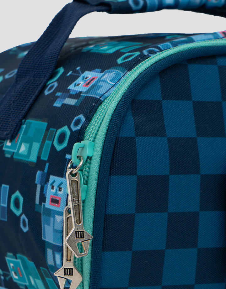 Yippi Robot Lunch Bag Anak Laki-laki