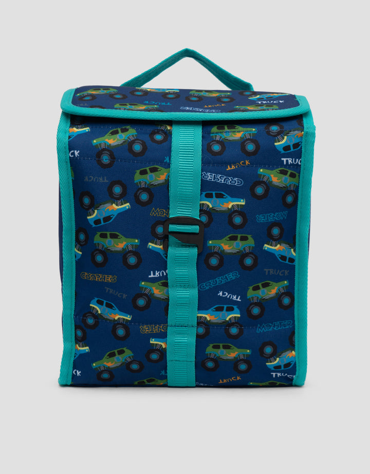 Yippi Small Offroad Car Lunch Bag Anak Laki-laki
