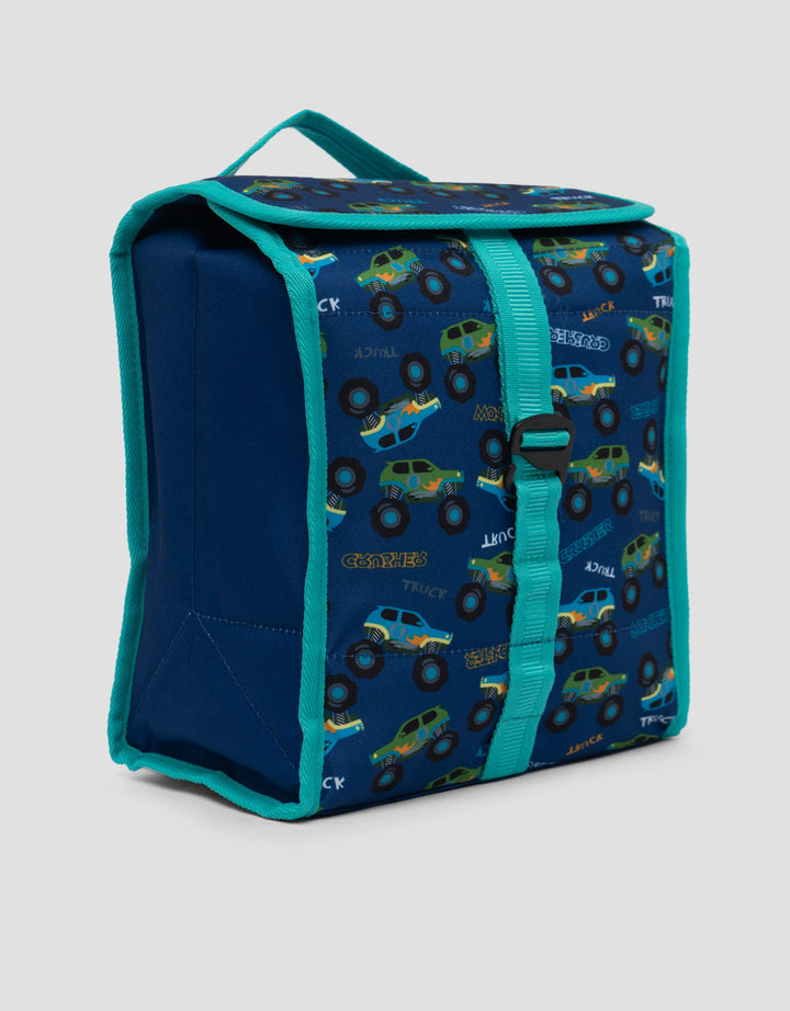 Yippi Small Offroad Car Lunch Bag Anak Laki-laki