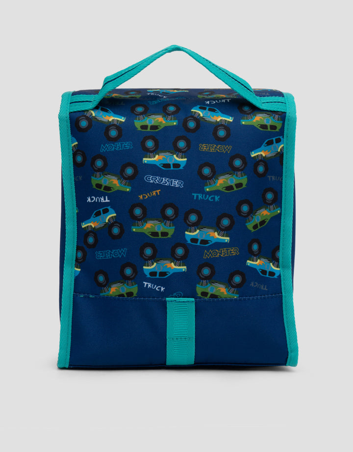 Yippi Small Offroad Car Lunch Bag Anak Laki-laki