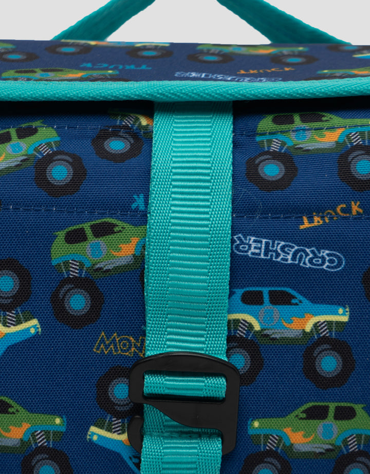Yippi Small Offroad Car Lunch Bag Anak Laki-laki