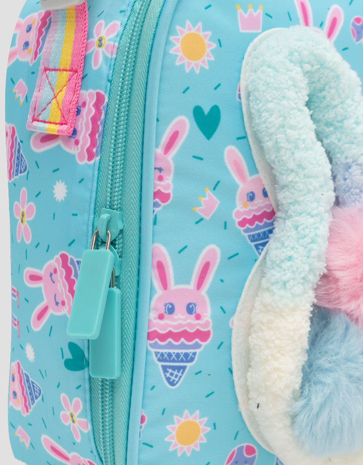 Yippi Fluffy Bunny Lunch Bag Anak Perempuan