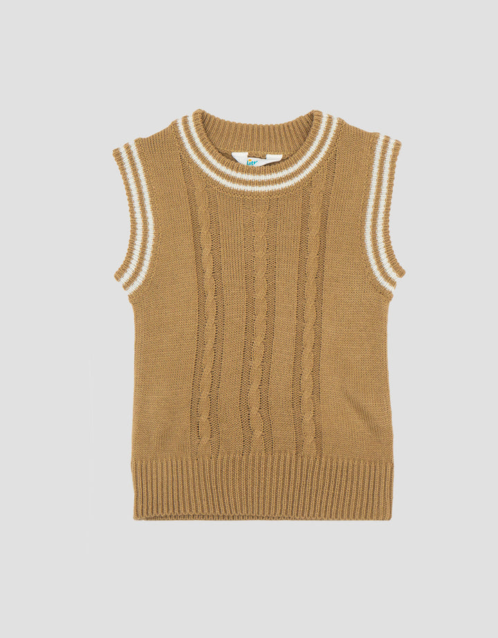 Little M Rajut Sleveless Sweater Bayi
