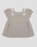 Little M Linen Crossye Blouse Bayi