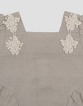 Little M Linen Crossye Blouse Bayi