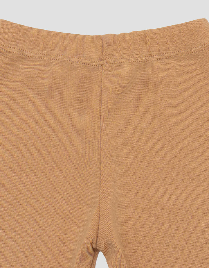 Little M Woven Print Flowers Pakaian Setelan Bayi