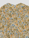 Little M Woven Print Flowers Pakaian Setelan Bayi