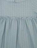 Little M 7/8 Woven Textured Midi Dress Bayi