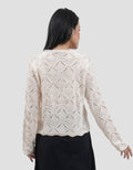 Connexion Chrochet Sweater Wanita