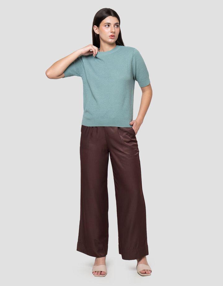 Connexion Rajut Textire Kaos Wanita