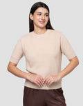Connexion Rajut Textire Kaos Wanita