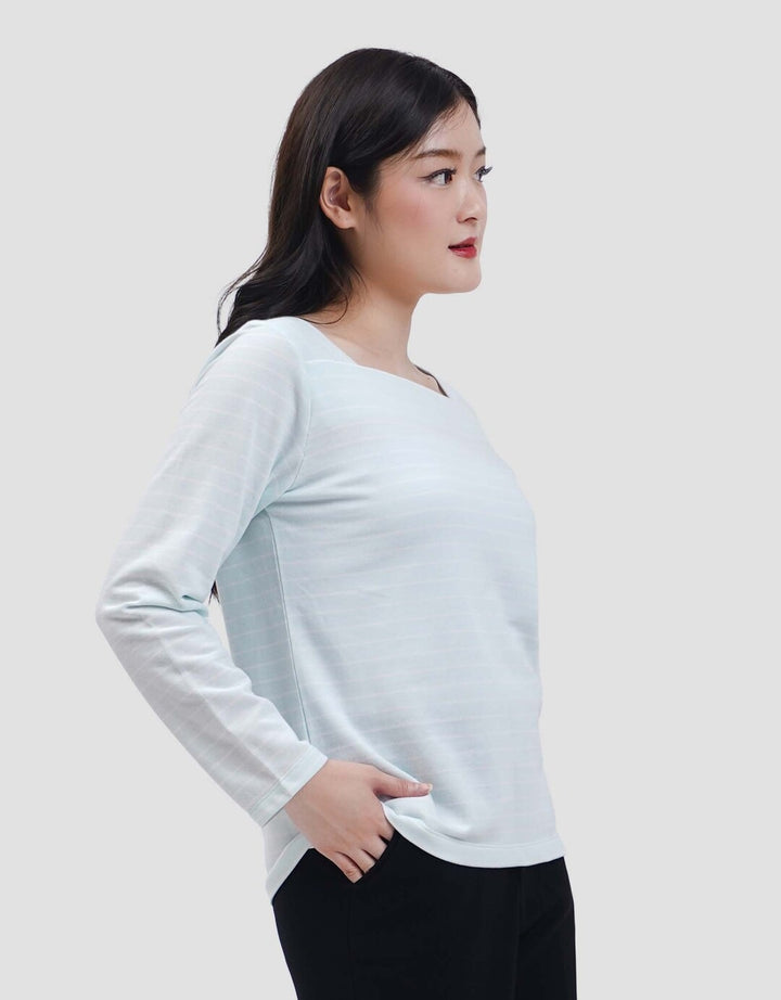 Connexion Square Neck Kaos Wanita
