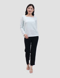 Connexion Square Neck Kaos Wanita