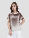 Connexion Emas Kaos Lengan Pendek Wanita