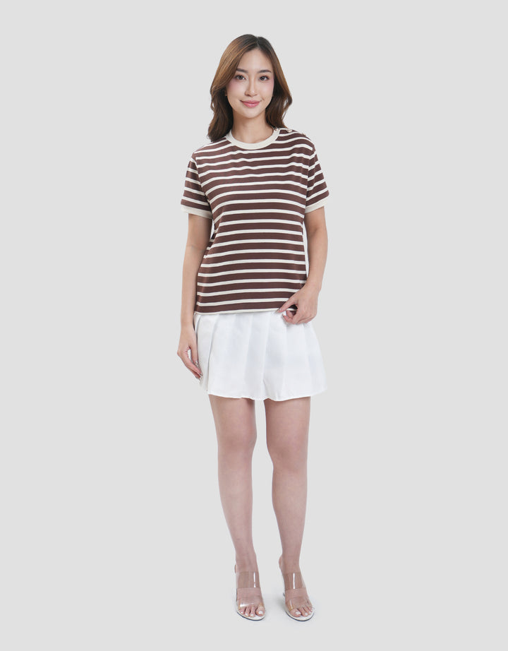 Connexion Emas Kaos Lengan Pendek Wanita