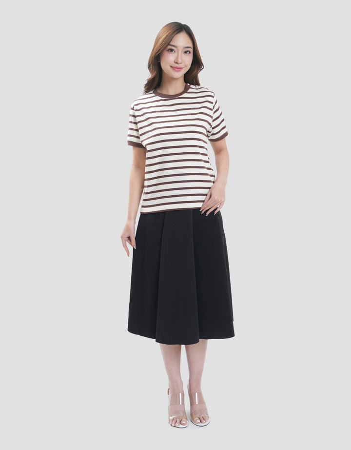 Connexion Emas Kaos Lengan Pendek Wanita
