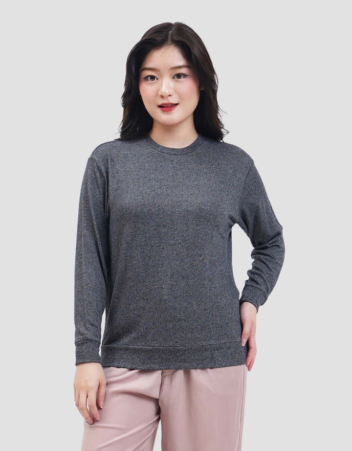 Connexion Fleece Ban Kaos Wanita