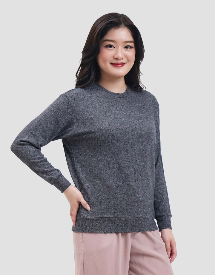 Connexion Fleece Ban Kaos Wanita