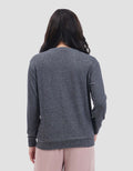 Connexion Fleece Ban Kaos Wanita
