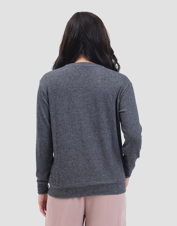 Connexion Fleece Ban Kaos Wanita