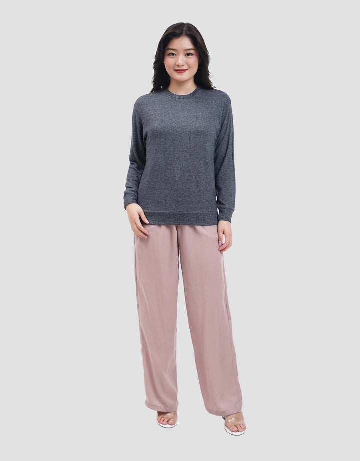 Connexion Fleece Ban Kaos Wanita