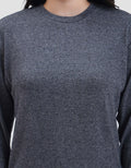 Connexion Fleece Ban Kaos Wanita