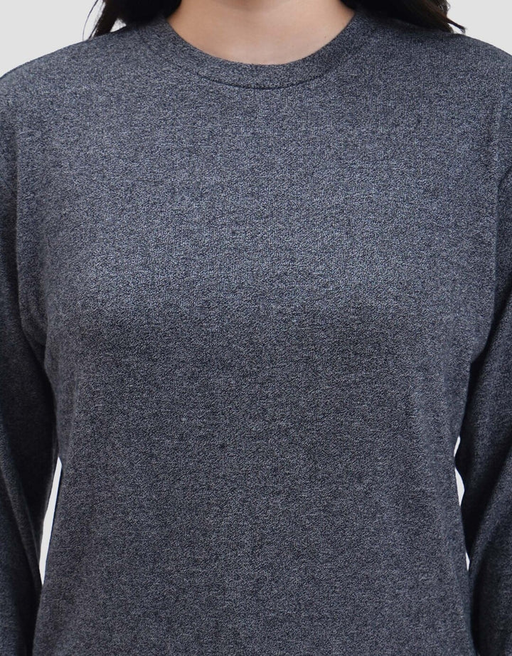 Connexion Fleece Ban Kaos Wanita