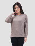 Connexion Fleece Ban Kaos Wanita