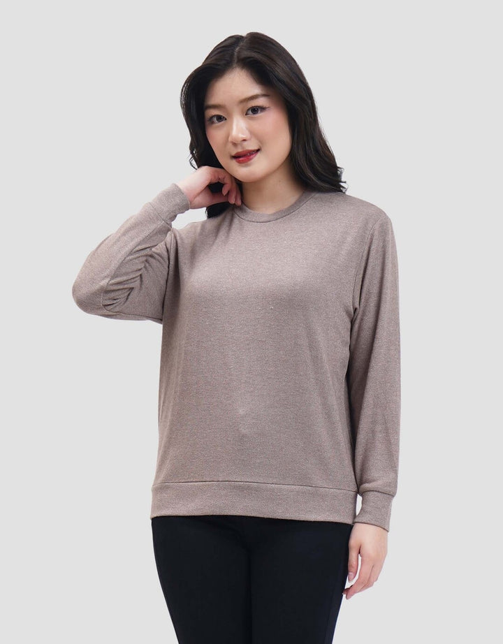 Connexion Fleece Ban Kaos Wanita