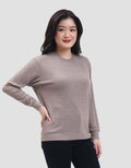 Connexion Fleece Ban Kaos Wanita
