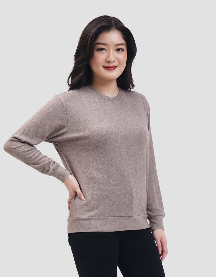 Connexion Fleece Ban Kaos Wanita