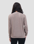 Connexion Fleece Ban Kaos Wanita