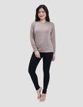 Connexion Fleece Ban Kaos Wanita