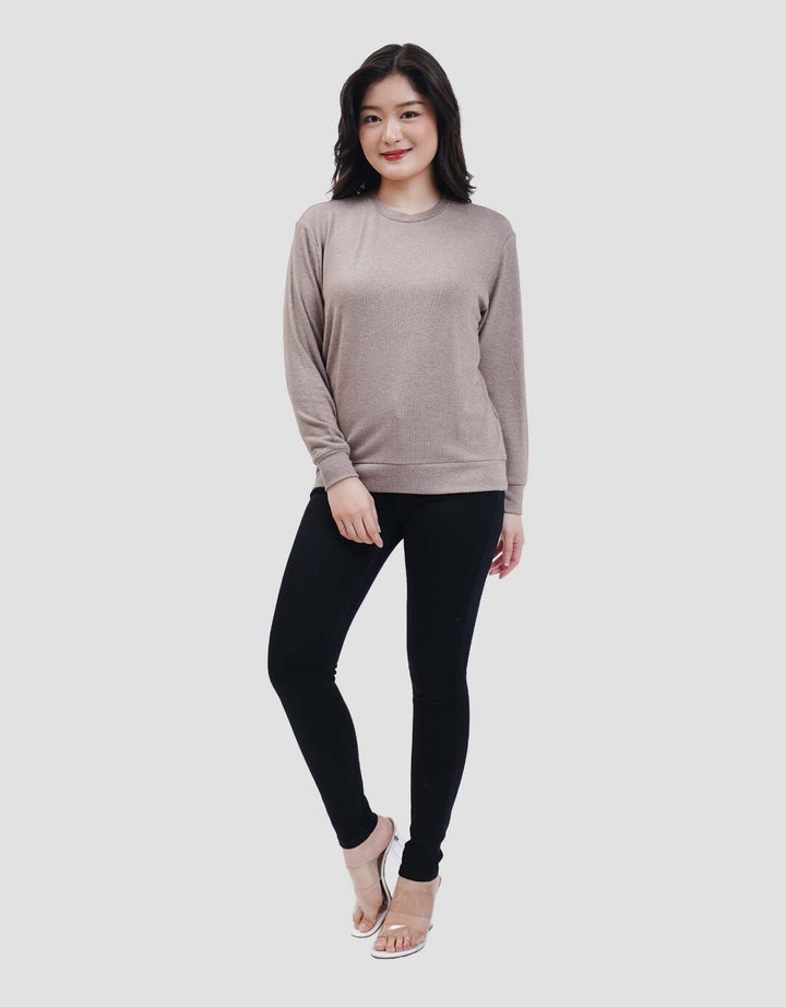 Connexion Fleece Ban Kaos Wanita