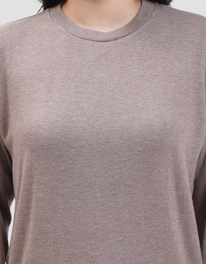 Connexion Fleece Ban Kaos Wanita