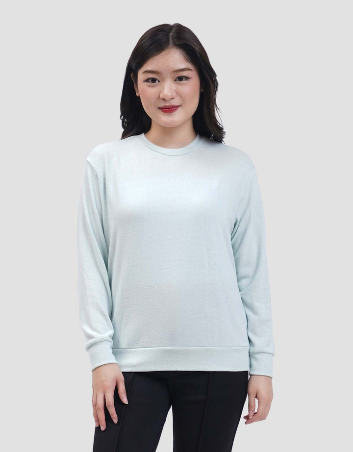 Connexion Fleece Ban Kaos Wanita