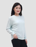 Connexion Fleece Ban Kaos Wanita