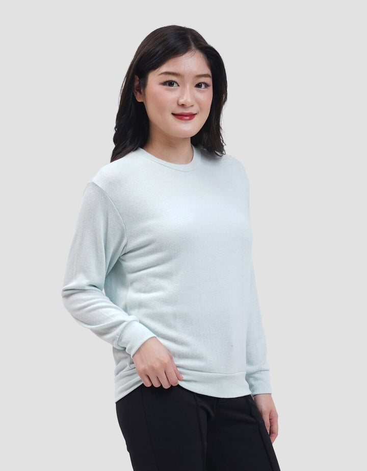 Connexion Fleece Ban Kaos Wanita