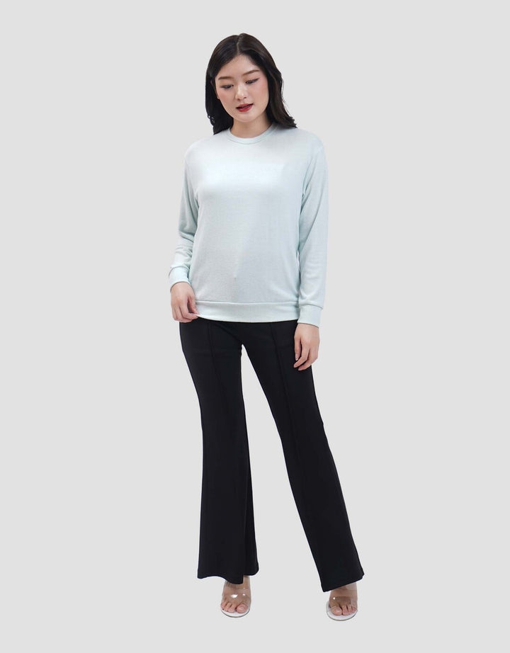 Connexion Fleece Ban Kaos Wanita