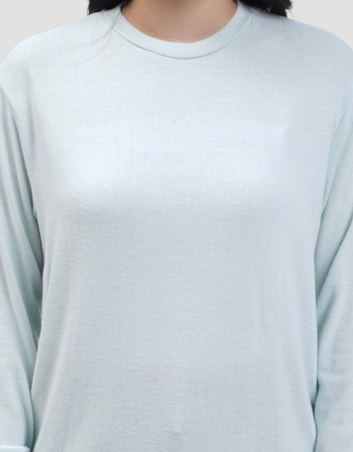 Connexion Fleece Ban Kaos Wanita
