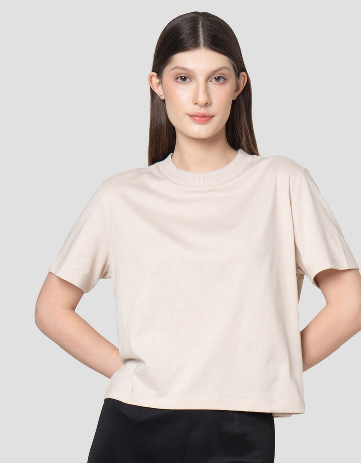 Connexion Boxy Kaos Wanita