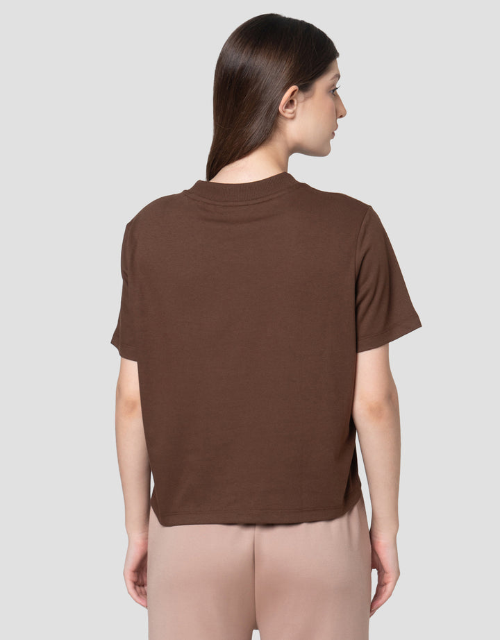 Connexion Boxy Kaos Wanita