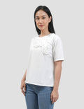 Connexion Chorchet Flower Kaos Wanita