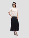 Connexion Eyelet Tgn Kaos Wanita