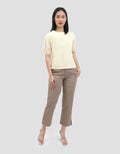 Connexion Eyelet Tgn Kaos Wanita