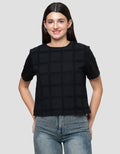 Connexion Chrochet Kaos Wanita