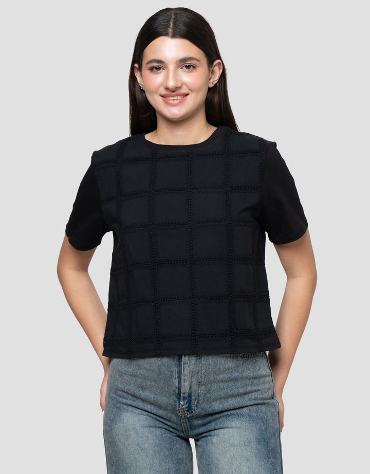 Connexion Chrochet Kaos Wanita