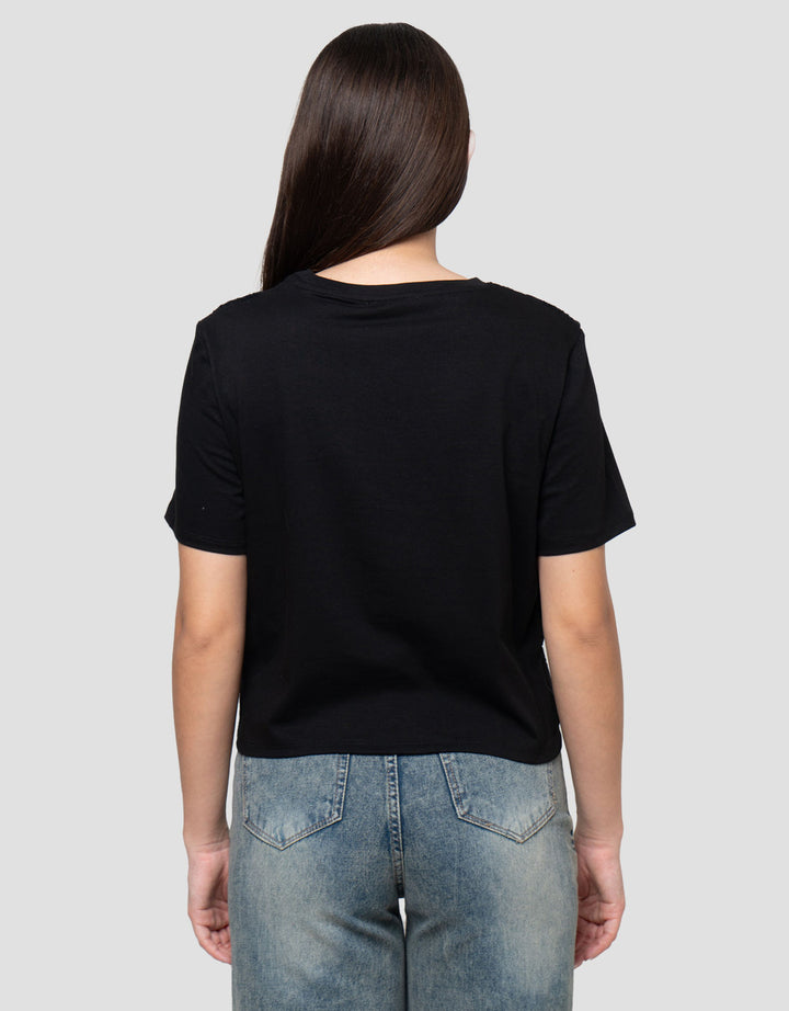 Connexion Chrochet Kaos Wanita