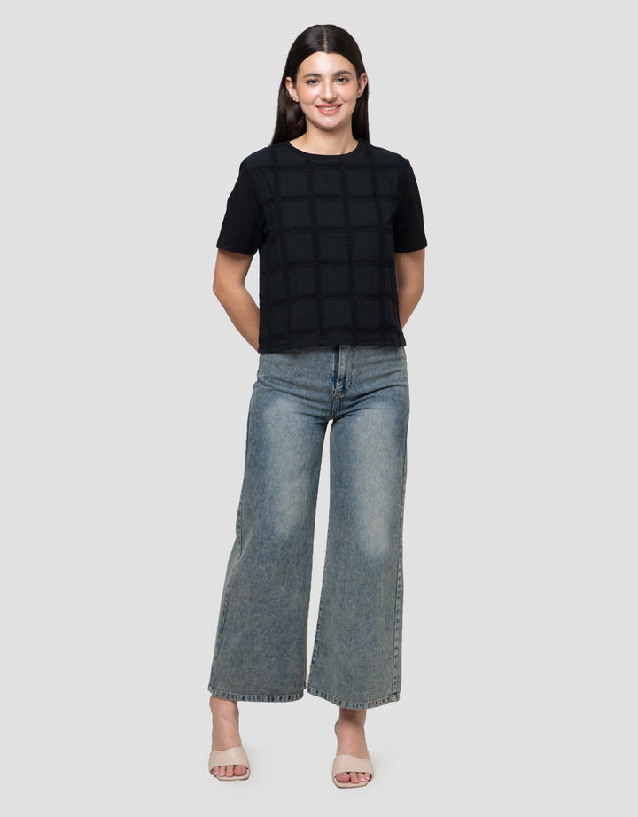 Connexion Chrochet Kaos Wanita